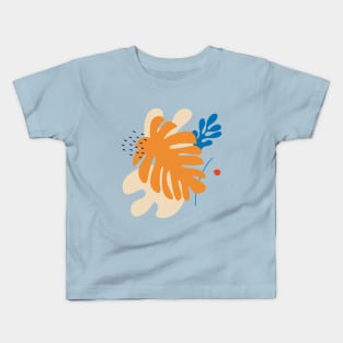 Henri Matisse Style - Modern Abstract Art 07 Kids T-Shirt